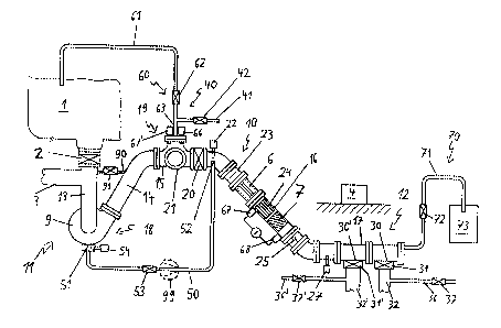 A single figure which represents the drawing illustrating the invention.